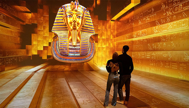 Tutankhamun The Immersive Exhibition To Be Displayed In Grand Egyptian Tutankhamun The Immersive Exhibition To Be Displayed In Grand Egyptian