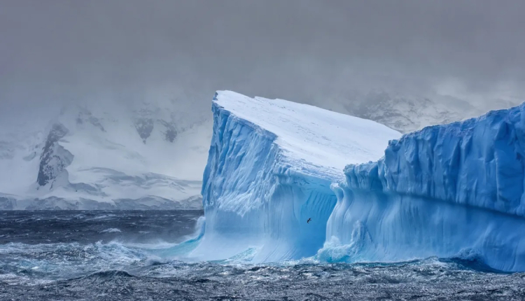 World's largest Iceberg A23a