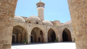 The Great Mosque of Gaza or Al Omari Mosque 