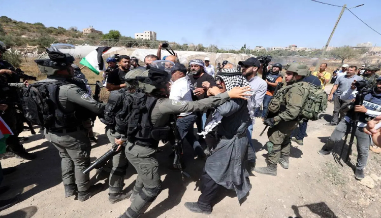 IDF attacks elderly Palestinians in West Bank