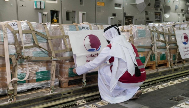 Qatar aid