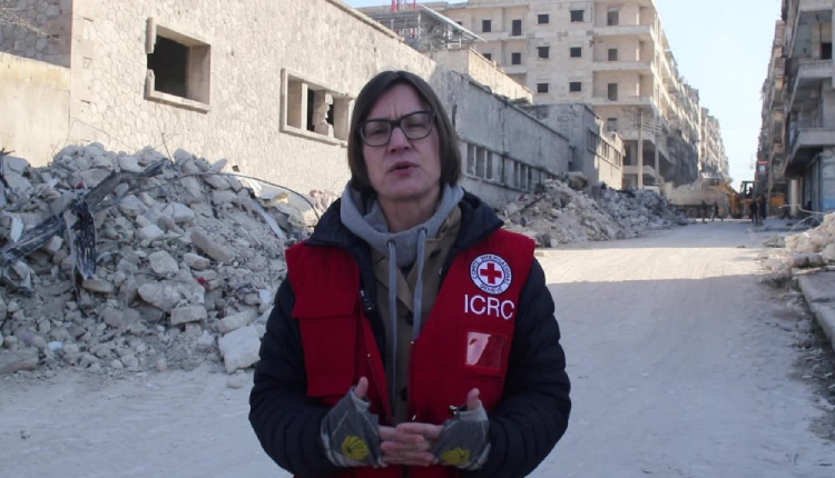 Mirjana Spoljaric in Gaza