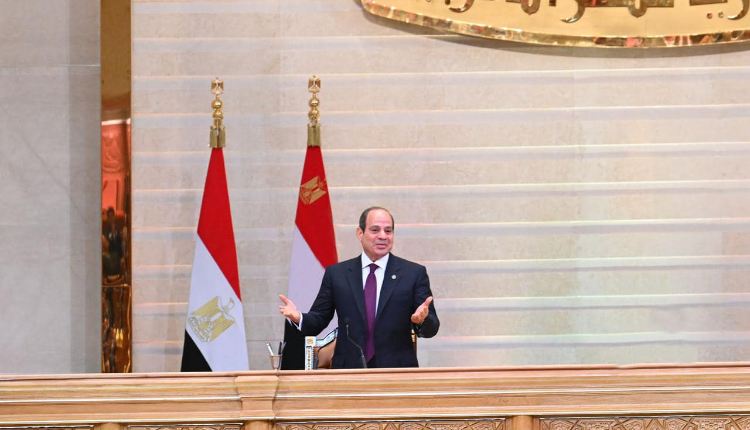 Egypt's President Abdel Fattah El Sisi