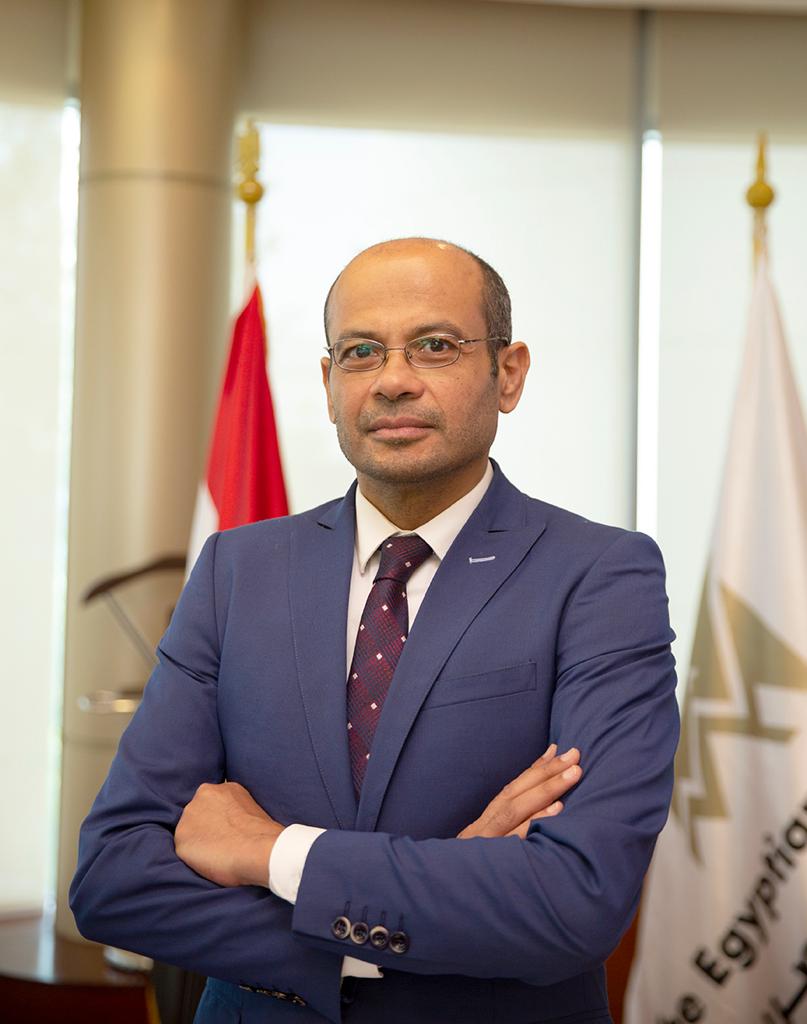 Ahmed El-Sheikh, chairman of Egypt's stock exchange (EGX)