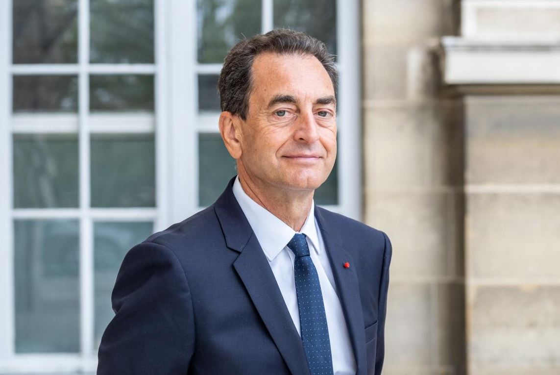 Eric Chevallier, French Ambassador to Egypt