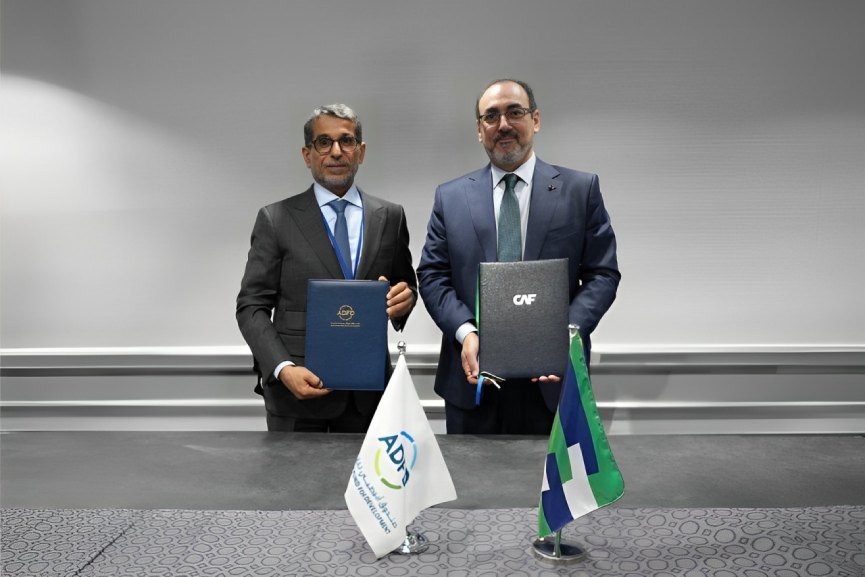Abu Dhabi's ADFD, CAF partner to boost sustainable growth in L. America ...