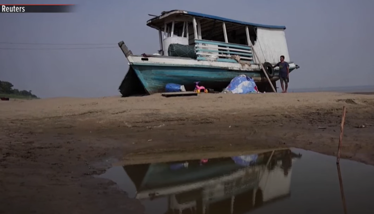 Brazil's Amazon drought disrupts residents' lives | ABS-CBN News