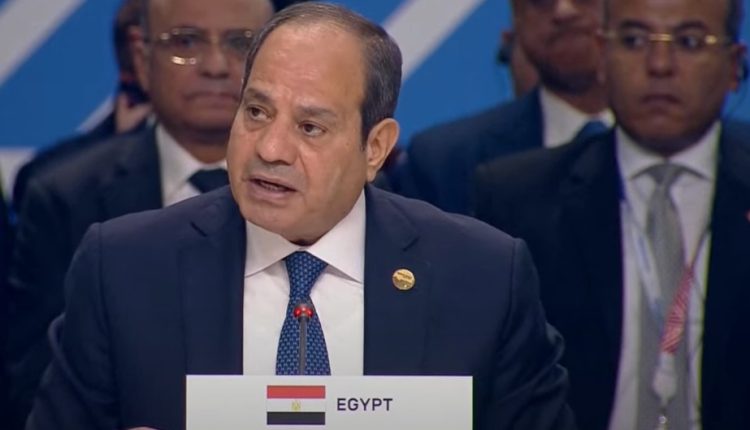 Sisi Egypt BRICS