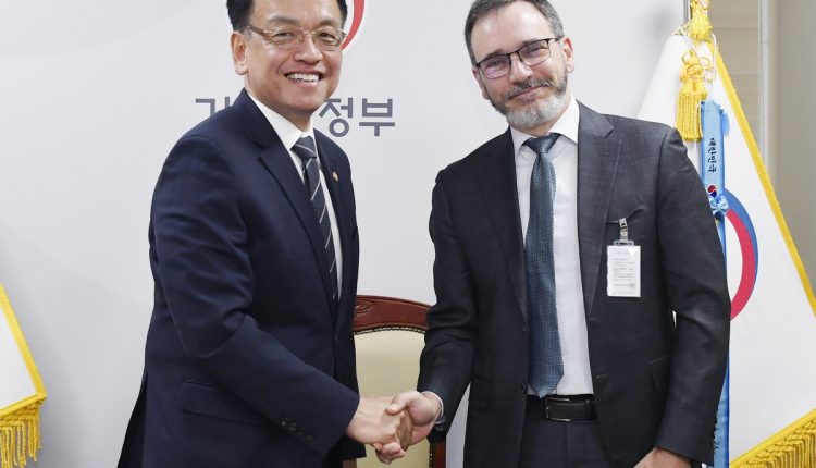 South Korea IMF