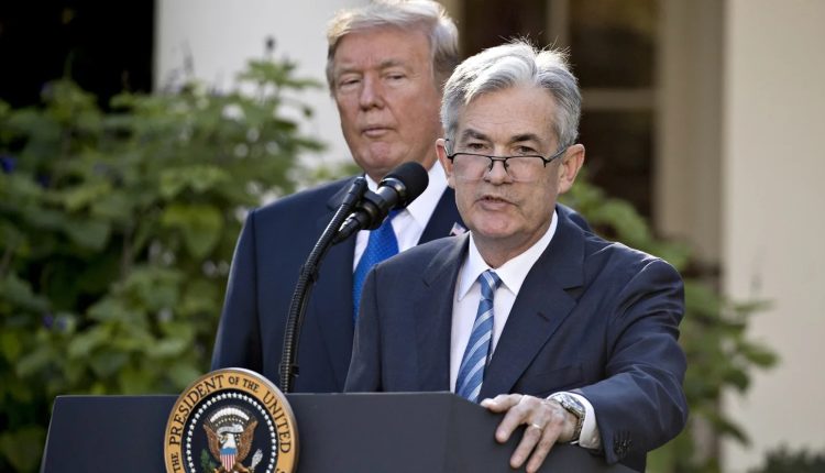 Trump and Powell