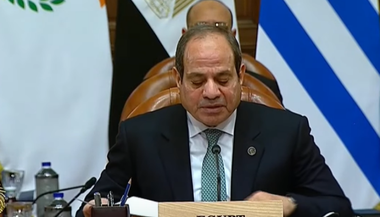 Egypt’s President opens 10th Trilateral Cooperation Summit with Cyprus, Greece.