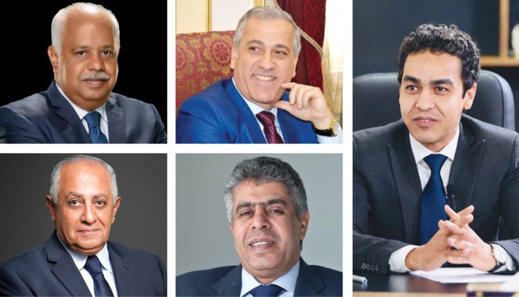 Prominent figures in the Egyptian Press