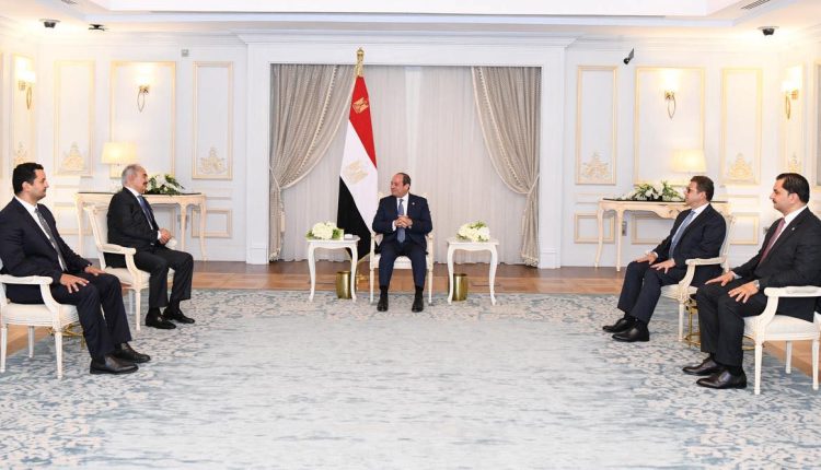 Egyptian President Abdel Fattah El Sisi said on Monday that Libya’s stability is an integral part of Egypt’s national security. He reaffirmed Egypt’s full support for efforts aimed at restoring stability, unity and development in Libya, while coordinating closely with Libyan stakeholders and the leadership of the Libyan National Army.