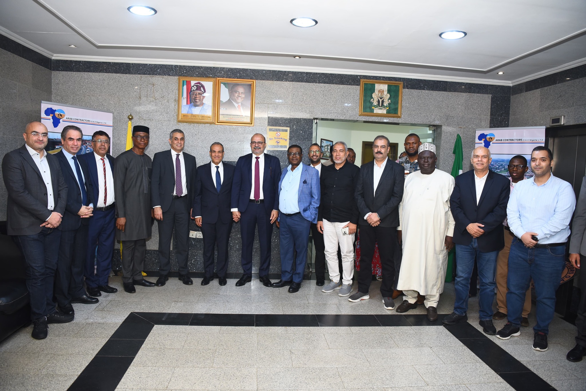 Arab Contractors Nigeria Egypt