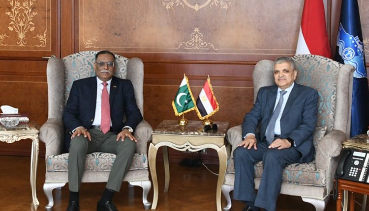 Egypt Suez Canal Pakistan