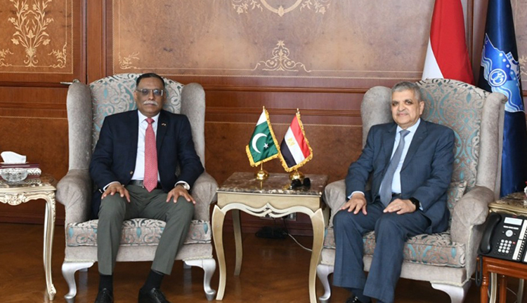 Egypt Suez Canal Pakistan