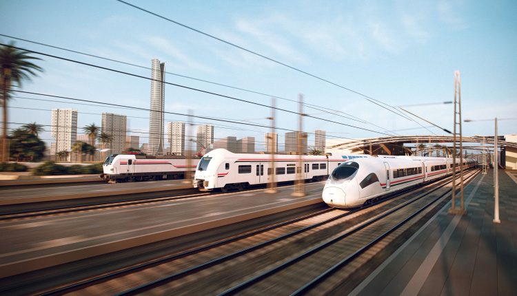 Egypt high-speed rail