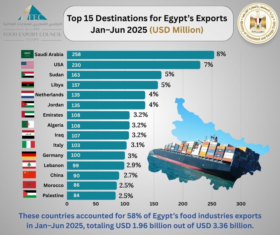 How will Egypt reach the $100 billion export goal? How will Egypt reach the $100 billion export goal?