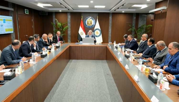 Egypt oil mineral resources natural gas