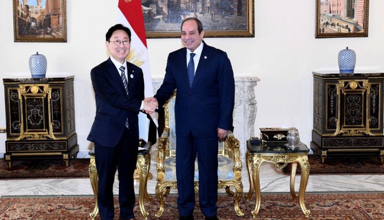 Egypt Sisi South Korea