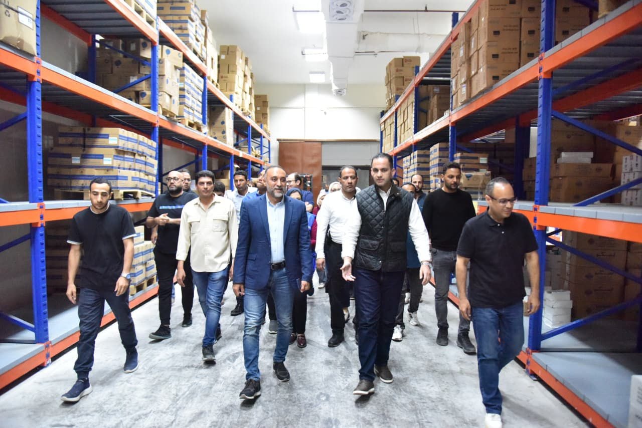 North Sinai medical supplies