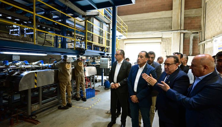 Egypt medical glove factory in Ain Sokhna