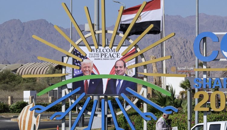 Egypt Sisi Trump Sharm El-Sheikh