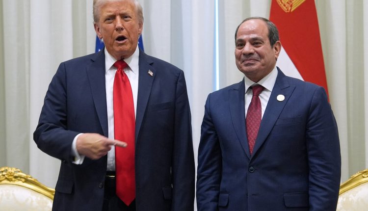 Sisi Trump Egypt
