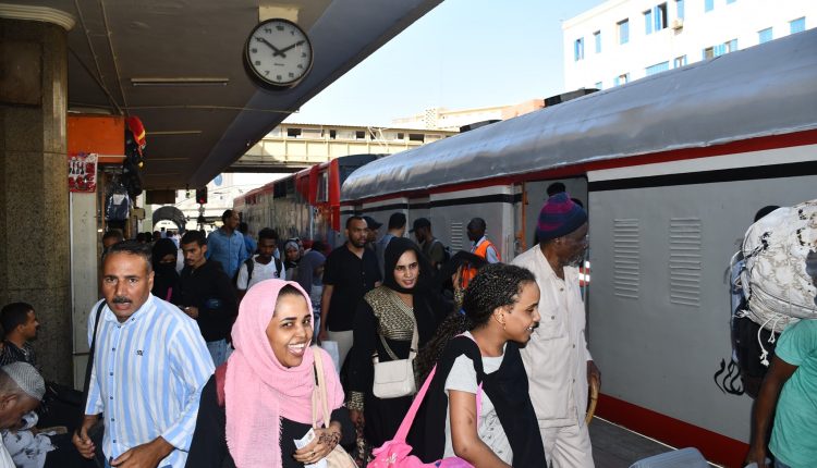 Sudanese heading home 1