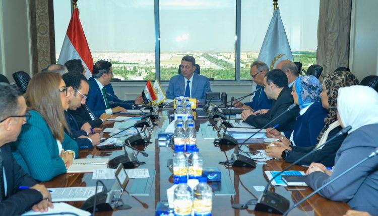 Egypt grain logistics centre