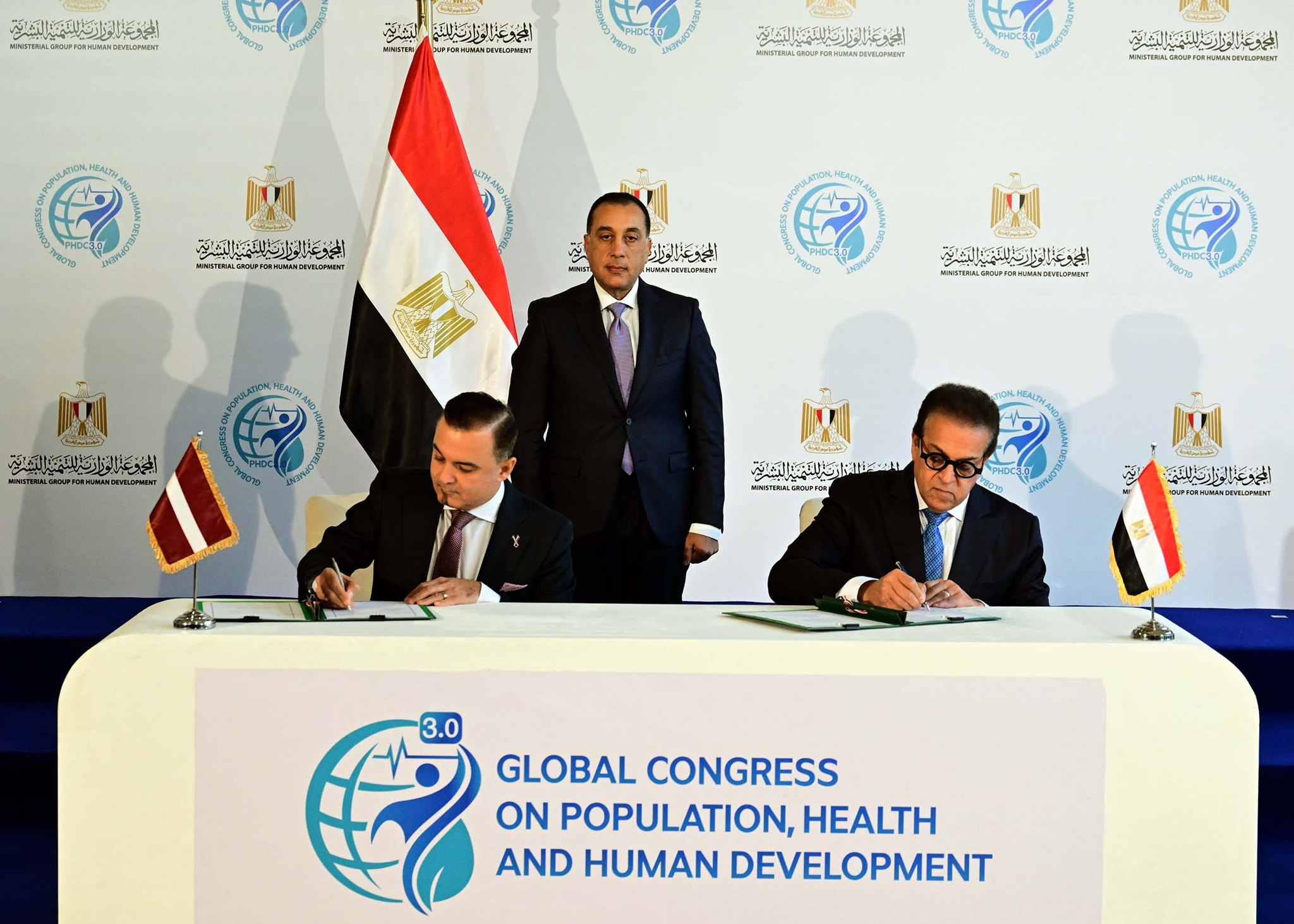 Egypt Lativia sign MoU