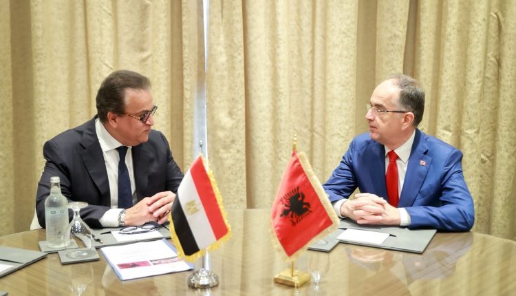 Egypt Albania healthcare