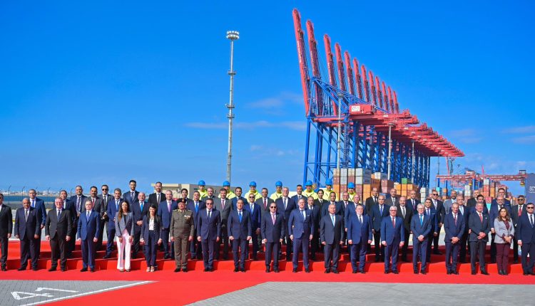 Egypt Sisi East Port Said