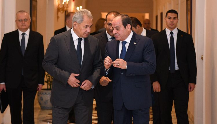 Egypt Russia Sisi and Shoigu