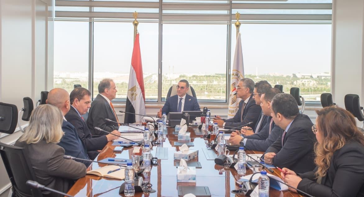 Egypt Blumberg Grain