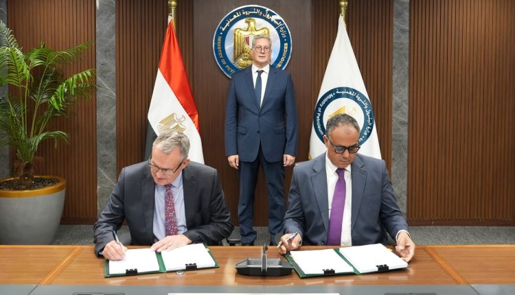 Egypt Cheiron deal