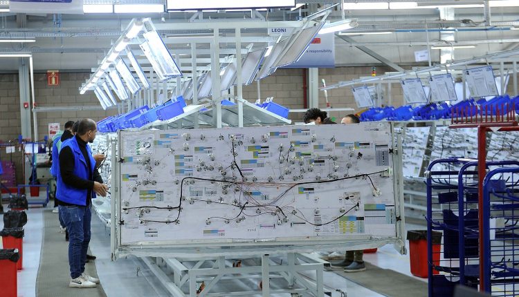 Leoni Egypt new factory