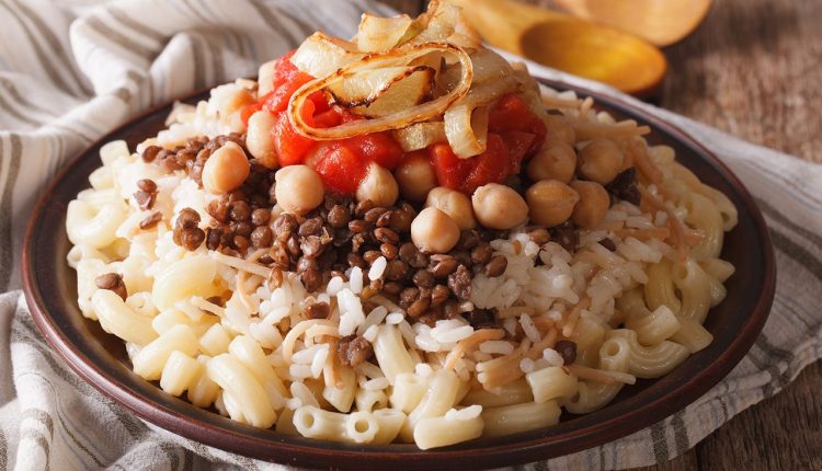 Egyptian Koshari