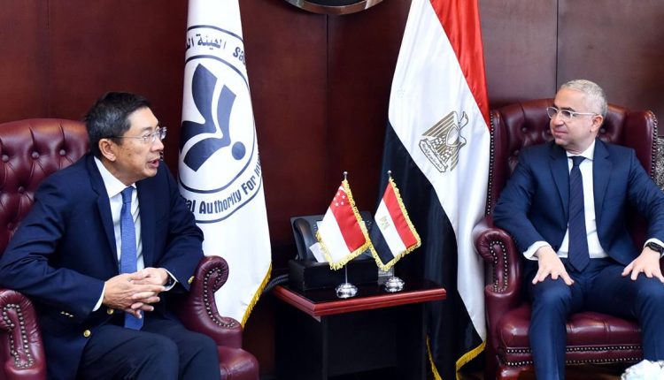 Egypt Singapore GAFI