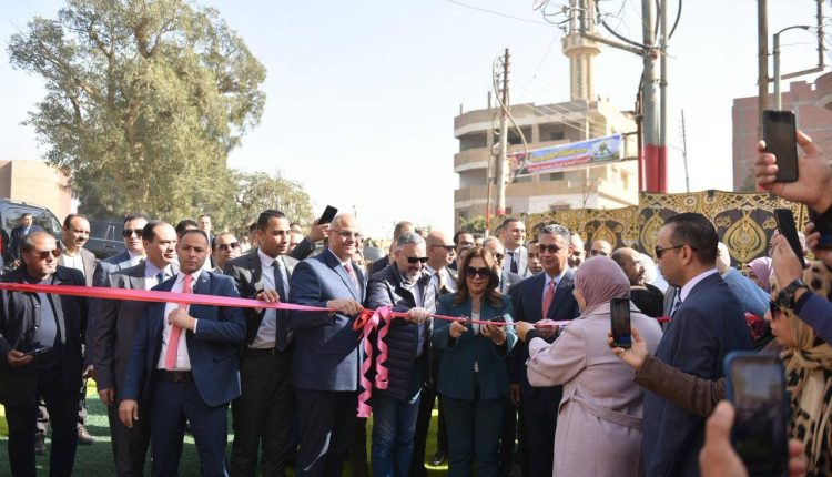 Egypt opens slaughterhouse