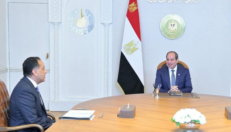 Egypt Cabinet reshuffle Sisi Madbouly