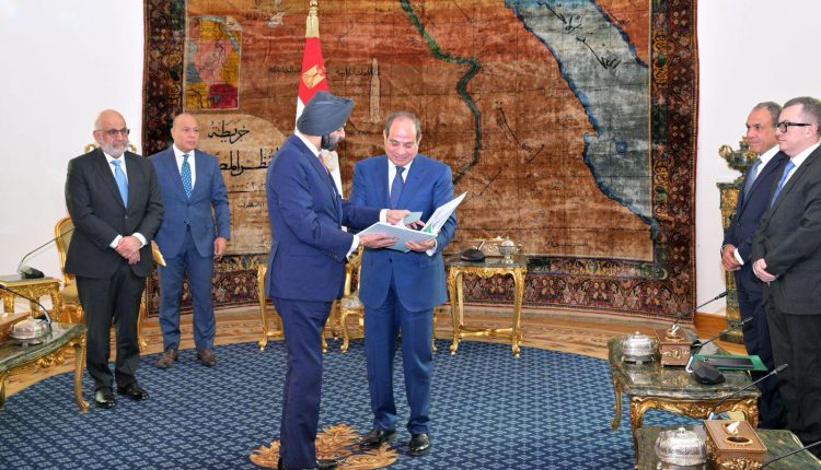 Egypt Sisi World Bank