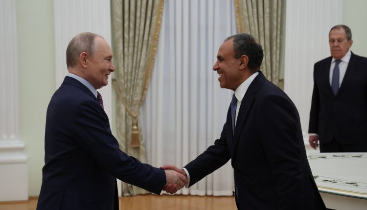 Egypt Russia Putin