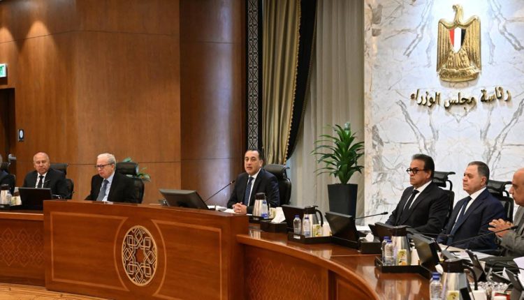 Egypt Cabinet meeting