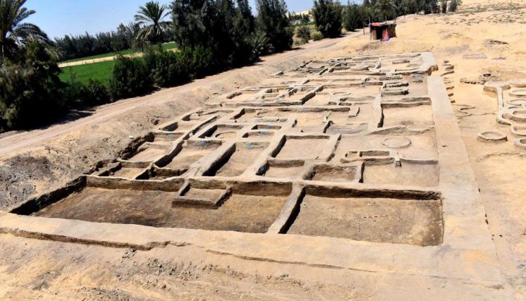 Egypt Ismailia Tell El-Koa