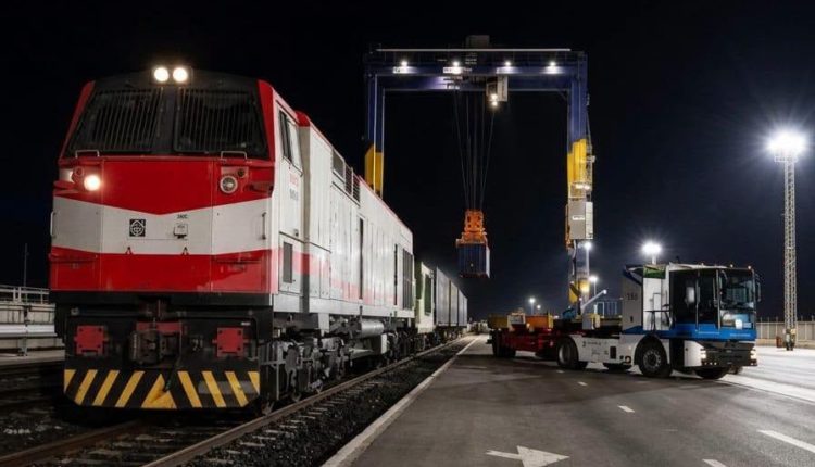 Sokhna Port rail cargo
