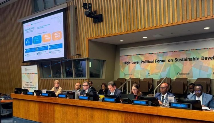 Egypt fourth Voluntary National Review (VNR) UN HLPF