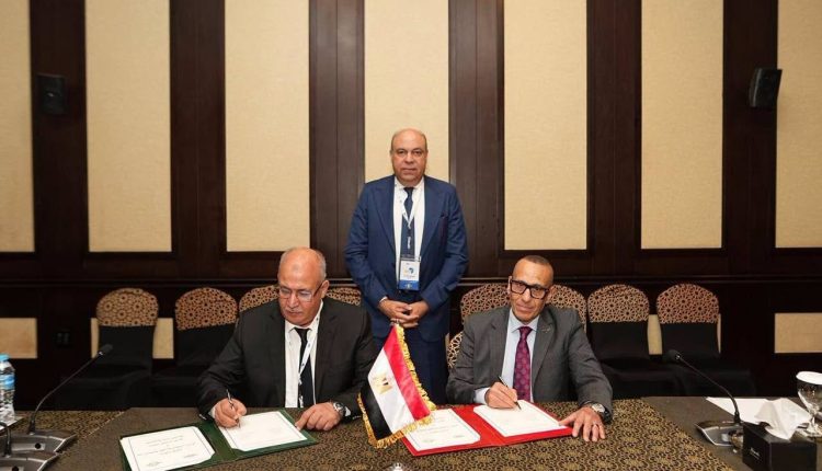 Egypt Arab civil aviation