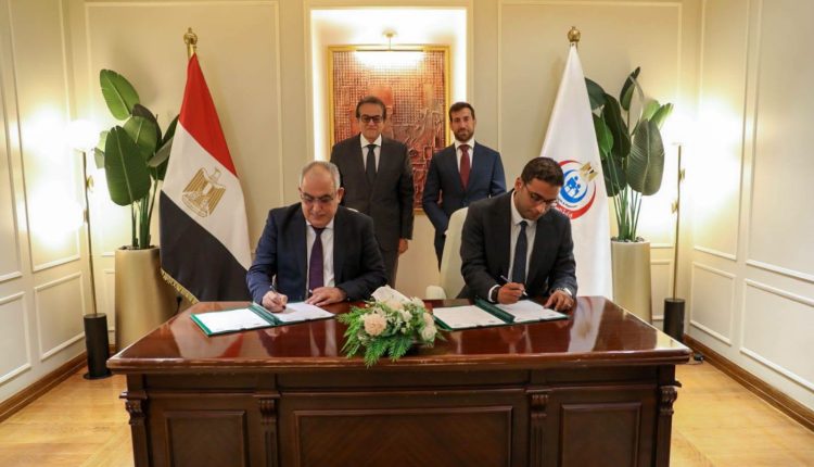 Egypt Roche agreement eye care ophthalmic services