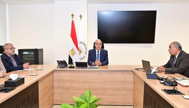 Egypt offshore sand climate change
